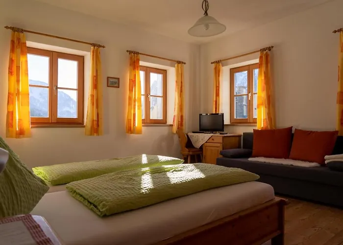 Berghof Thurnergut Vakantieboerderij