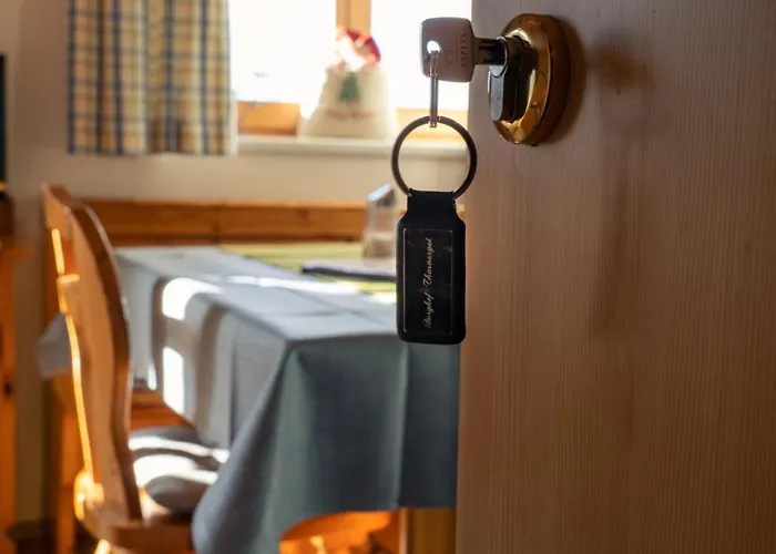 Berghof Thurnergut * ספיטל אם פיהרן