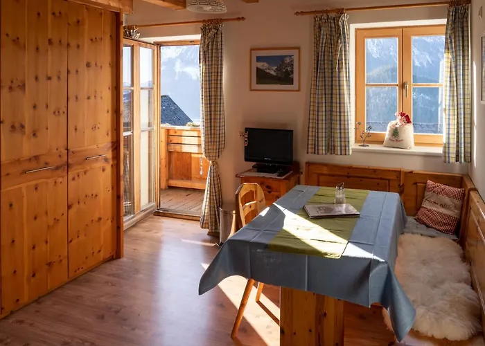 Berghof Thurnergut Vakantieboerderij