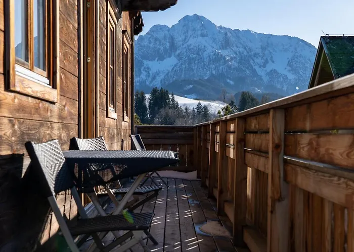 Vakantieboerderij Berghof Thurnergut Spital Am Pyhrn