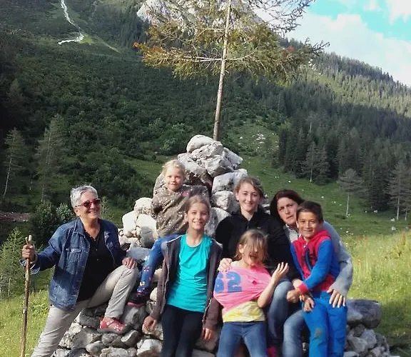 בית חווה Berghof Thurnergut