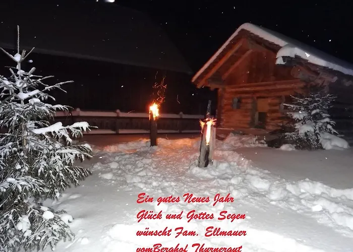 Berghof Thurnergut Vakantieboerderij Spital Am Pyhrn