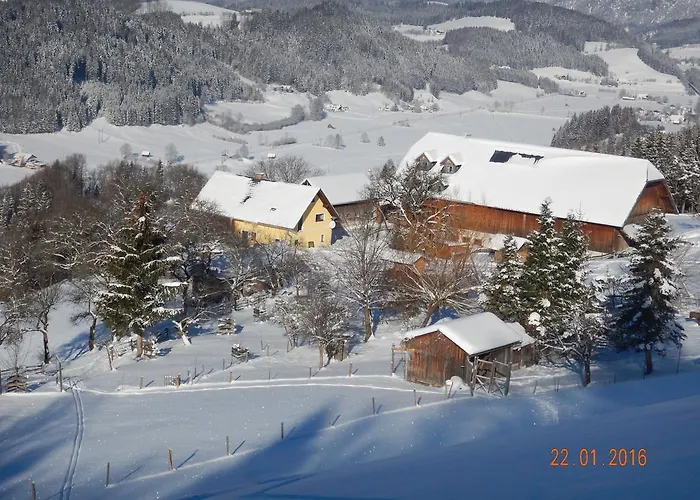 Vakantieboerderij Berghof Thurnergut *