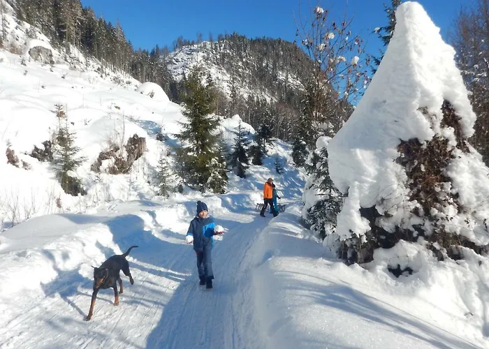 Vakantieboerderij Berghof Thurnergut