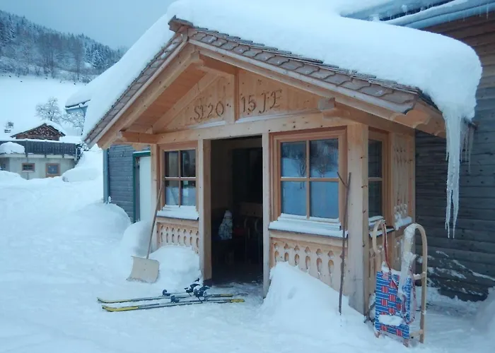 Berghof Thurnergut Vakantieboerderij