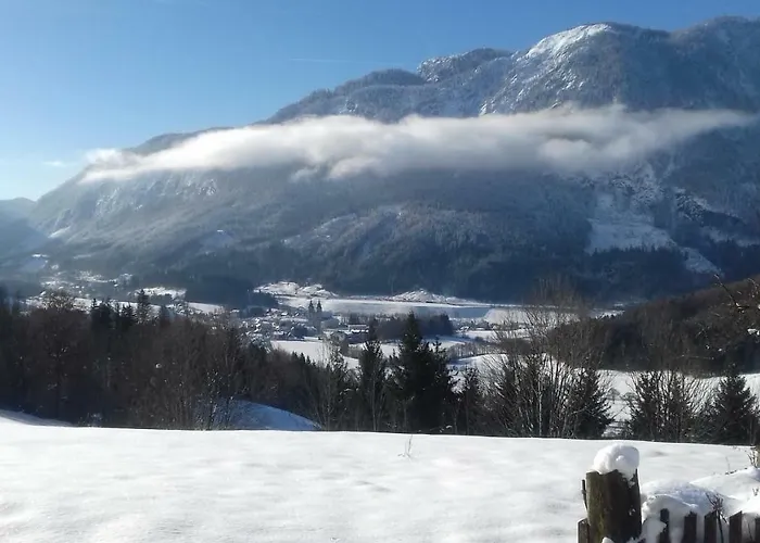 Vakantieboerderij Berghof Thurnergut Spital Am Pyhrn