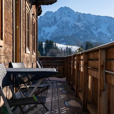 Farm stay Berghof Thurnergut Spital Am Pyhrn