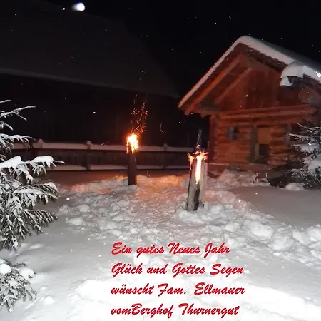 Berghof Thurnergut Farm stay Spital Am Pyhrn