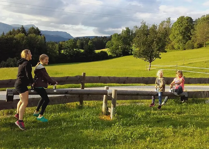 Berghof Thurnergut Lantgård Spital Am Pyhrn