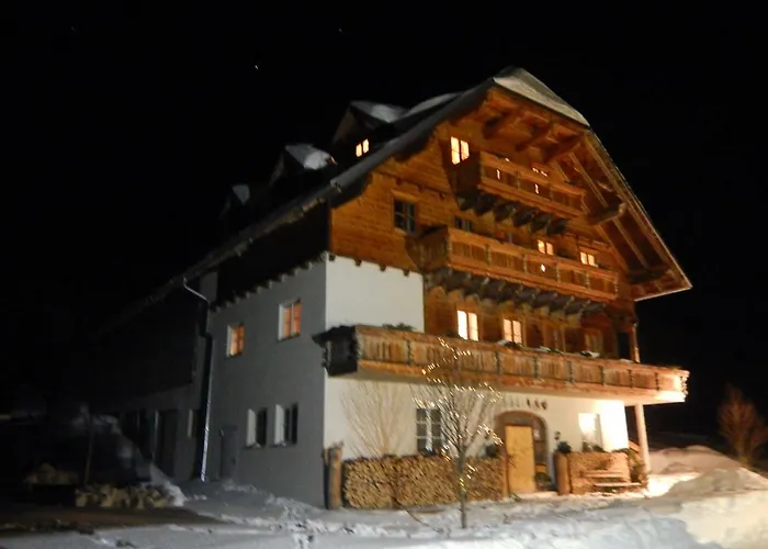 Berghof Thurnergut Spital Am Pyhrn